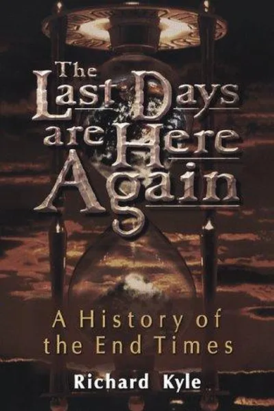 Capa de The last days are here again