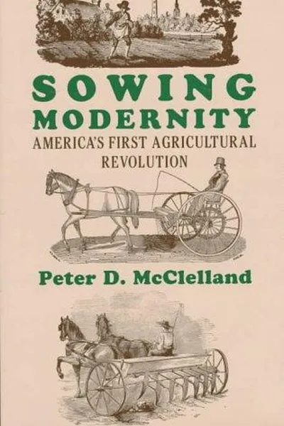 Capa de Sowing modernity