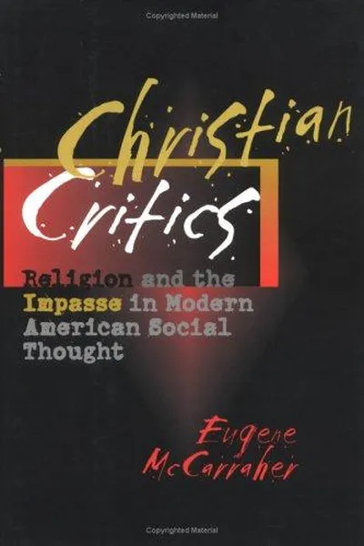 Capa de Christian Critics
