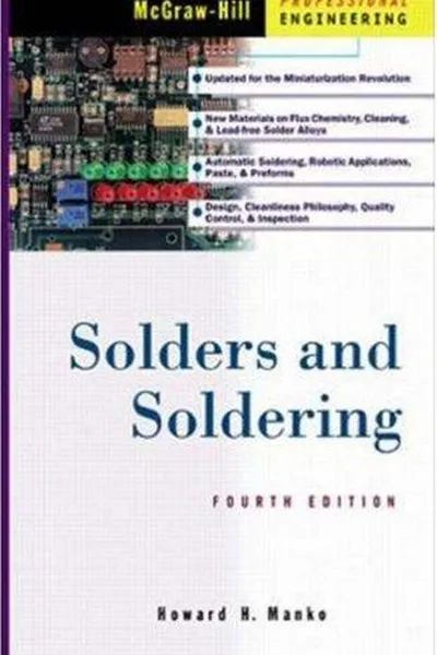 Capa de Solders and soldering