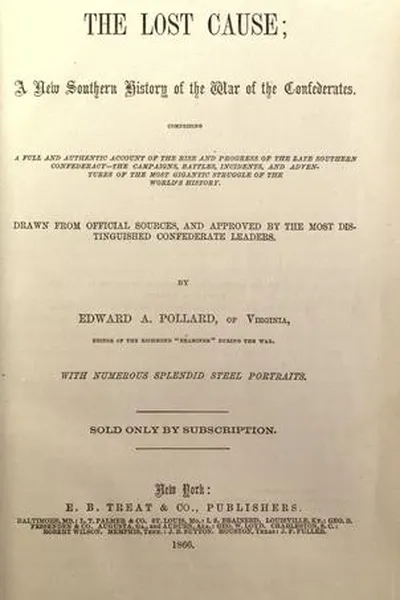 Capa de The lost cause