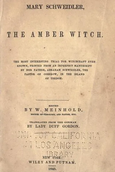 Capa de Maria Schweidler