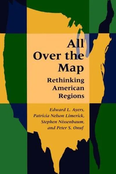 Capa de All Over the Map