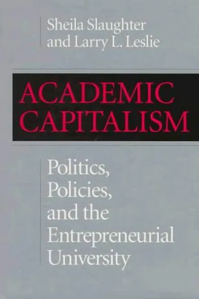 Capa de Academic capitalism
