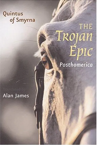 Capa de The Trojan epic