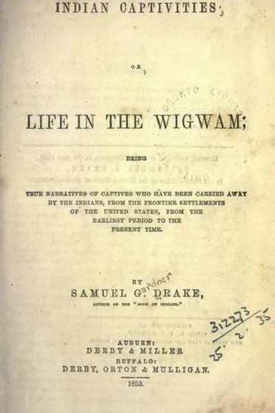 Capa de Indian Captivities