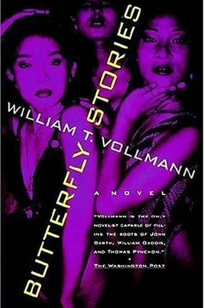 Capa de Butterfly Stories