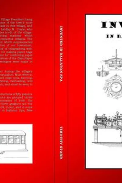 Capa de Invented in Ballston Spa