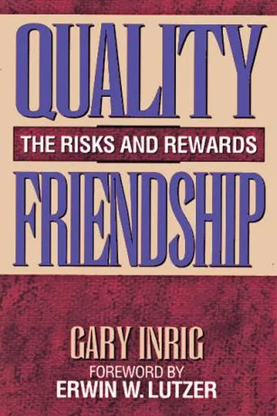 Capa de Quality friendship