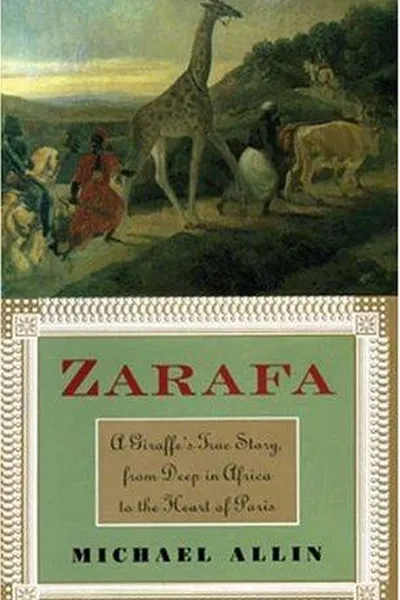 Capa de Zarafa