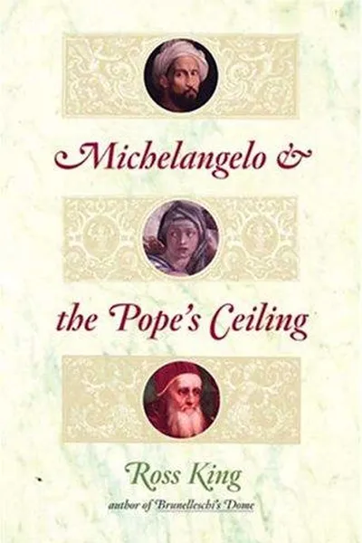 Capa de Michelangelo and the Pope's Ceiling
