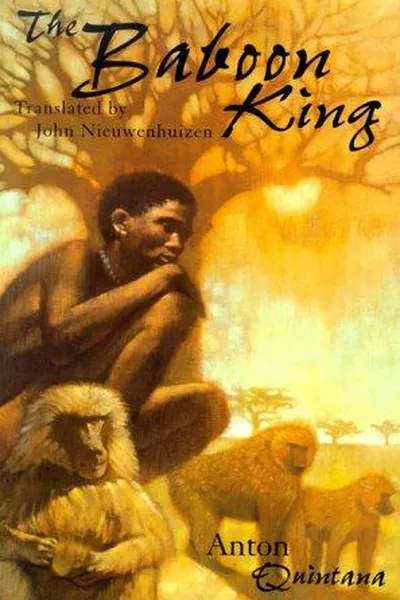 Capa de The baboon king