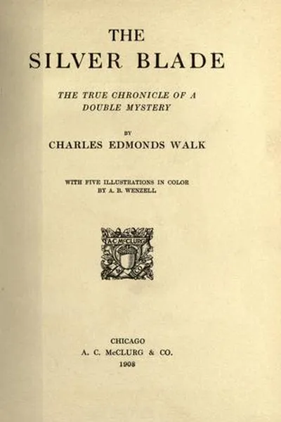 Capa de The silver blade