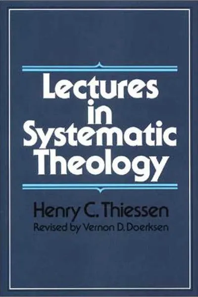 Capa de Lectures in systematic theology