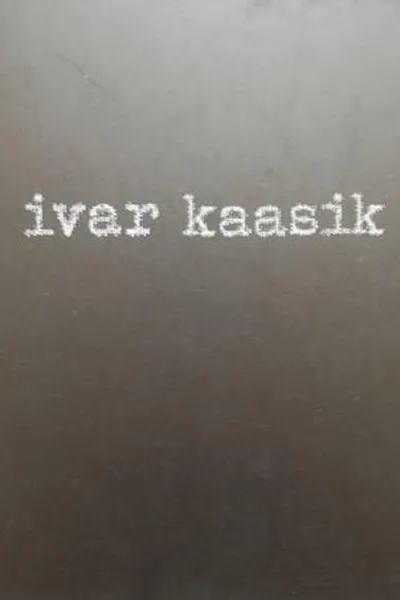 Capa de Ivar Kaasik