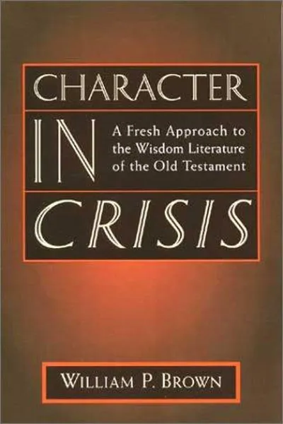 Capa de Character in crisis