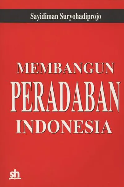 Capa de Membangun peradaban Indonesia