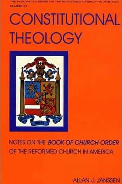 Capa de Constitutional Theology