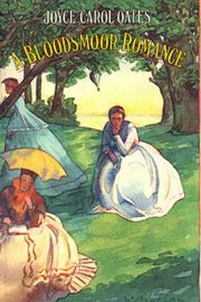 Capa de A Bloodsmoor romance