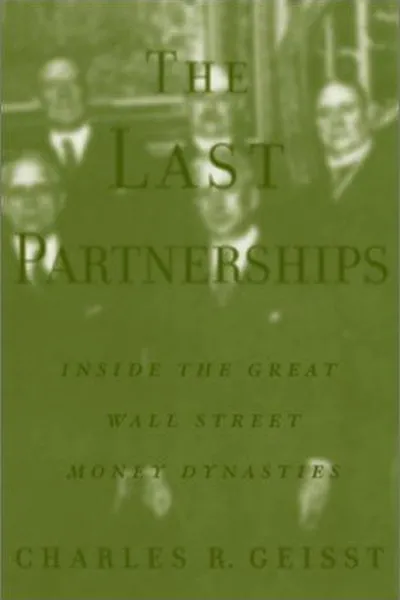 Capa de The Last Partnerships