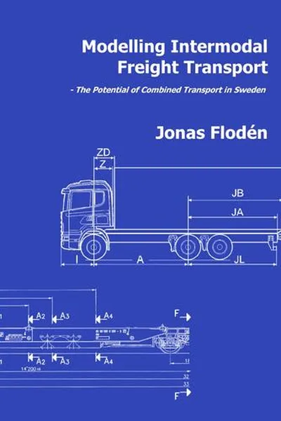 Capa de Modelling intermodal freight transport