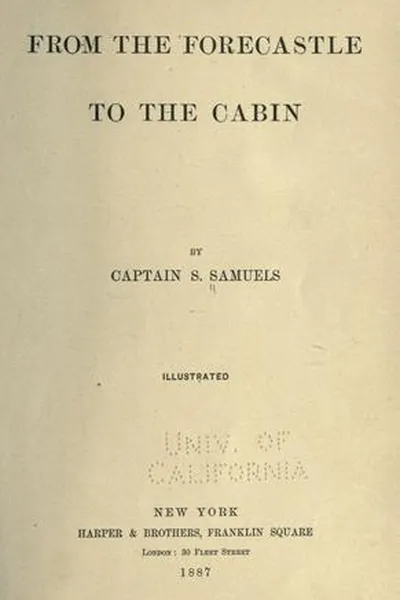 Capa de From the forecastle to the cabin