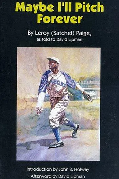 Capa de Maybe I'll pitch forever