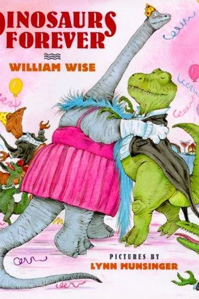 Capa de Dinosaurs forever