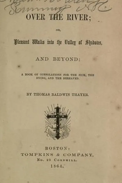 Capa de Over the river