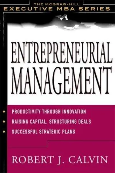 Capa de Entrepreneurial Management