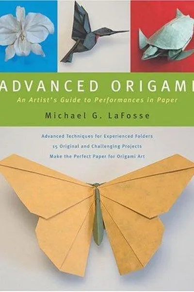 Capa de Advanced Origami