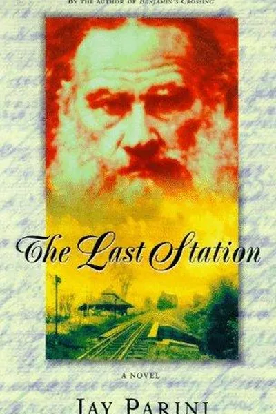 Capa de The last station