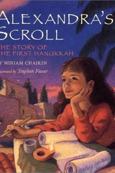 Capa de Alexandra's scroll