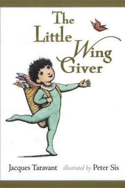 Capa de The little wing giver