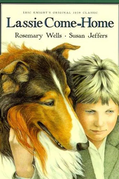 Capa de Lassie Come-home