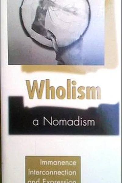Capa de Wholism, a nomadism