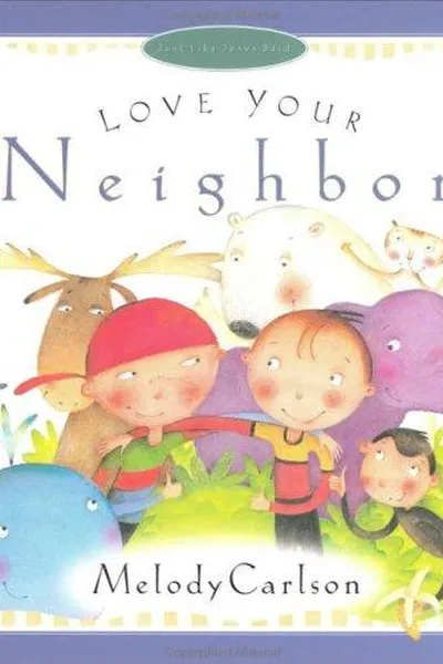 Capa de Love your neighbor