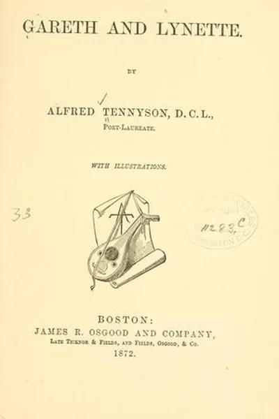 Capa de Gareth and Lynette, etc.