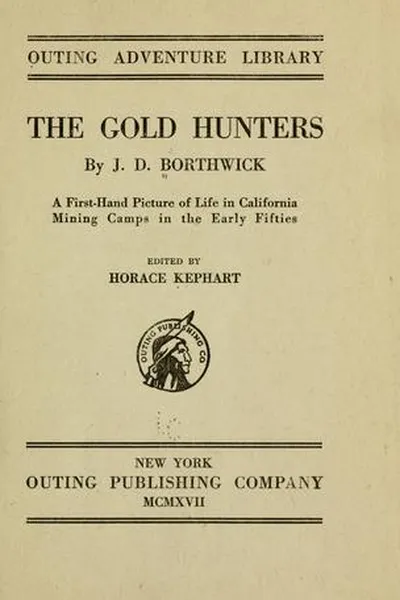 Capa de The Gold Hunters