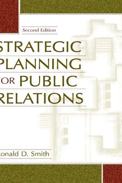 Capa de Strategic planning for public relations