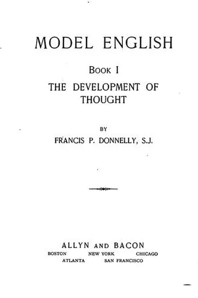 Capa de Model English