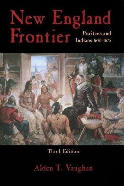Capa de New England frontier