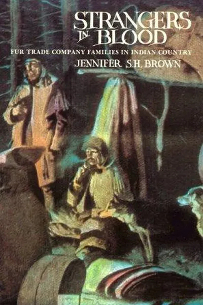 Capa de Strangers in blood