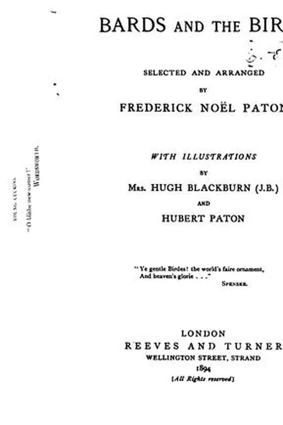 Capa de BARDS AND BIRDS