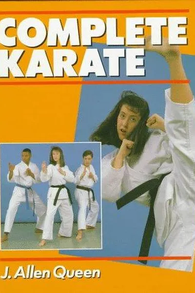 Capa de Complete karate