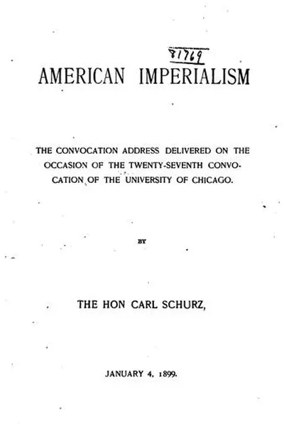 Capa de American imperialism