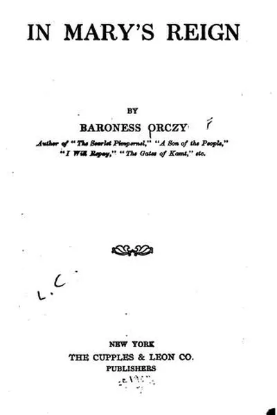 Capa de In Mary's reign