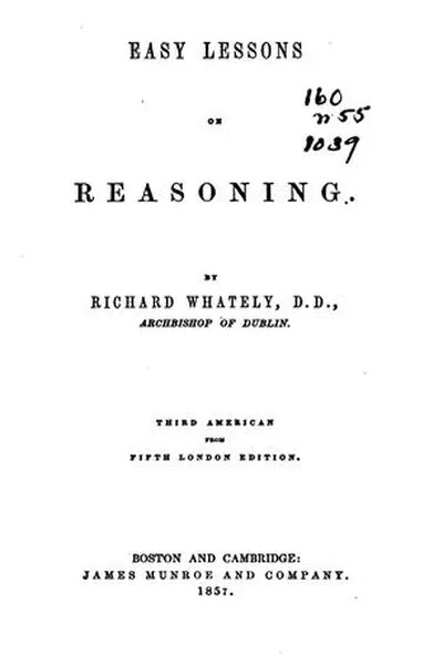 Capa de Easy lessons on reasoning
