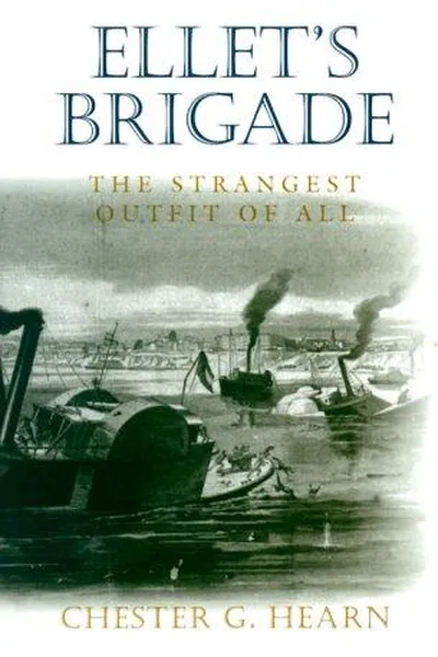 Capa de Ellet's Brigade