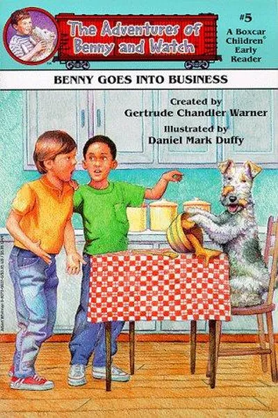 Capa de Benny goes into business